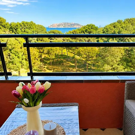 Salles 44 - Duplex Con Vistas Al Mar Y Piscina, Costa Brava, L'Estartit
